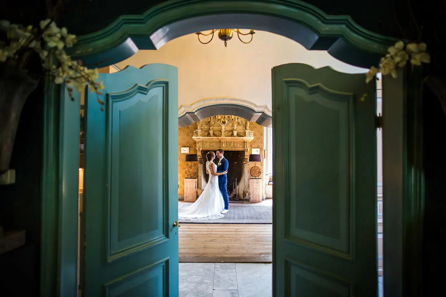 Kasteel Wijenburg Bruidsfotograaf
