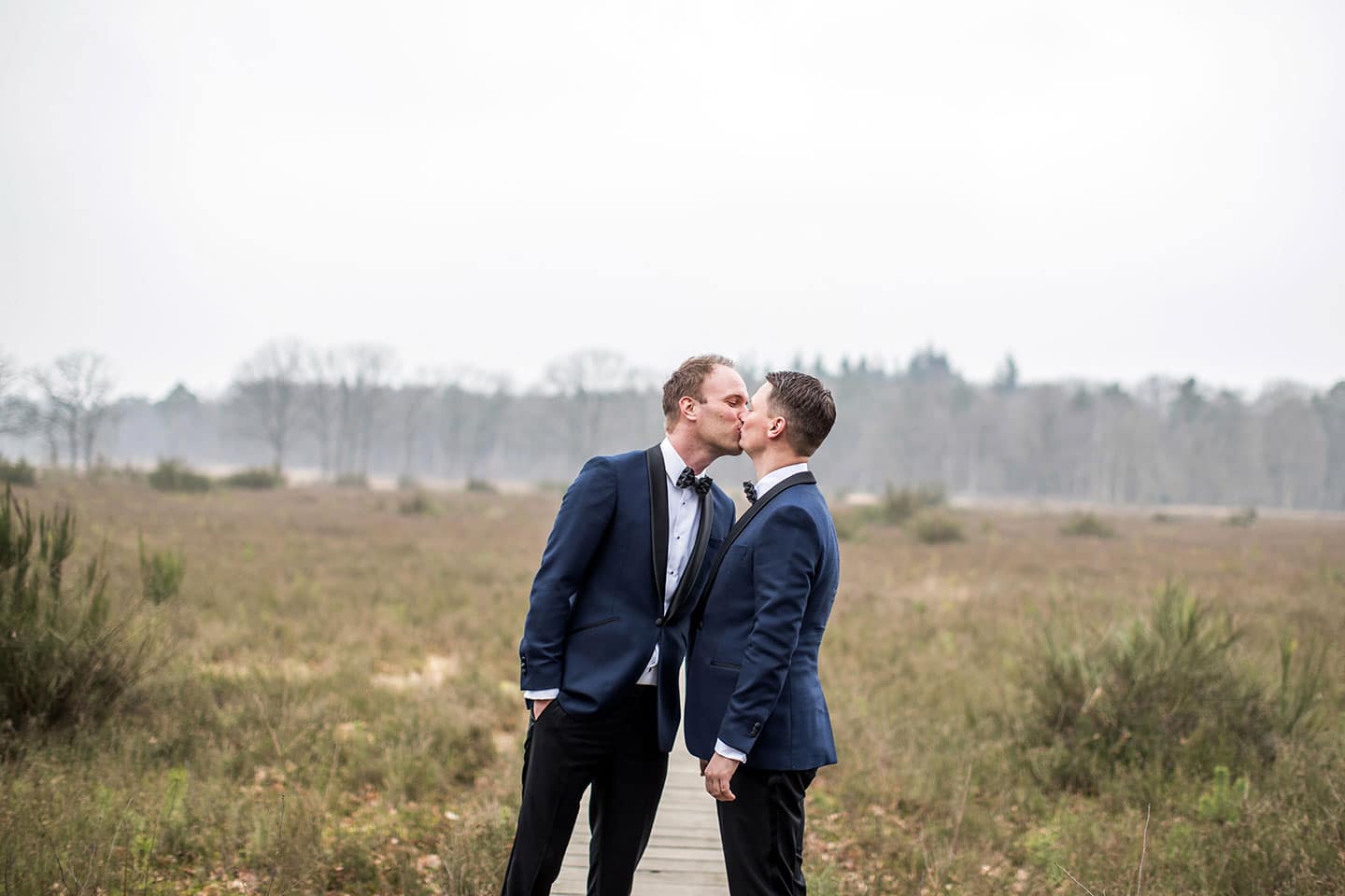 Gay wedding photographer Netherlands