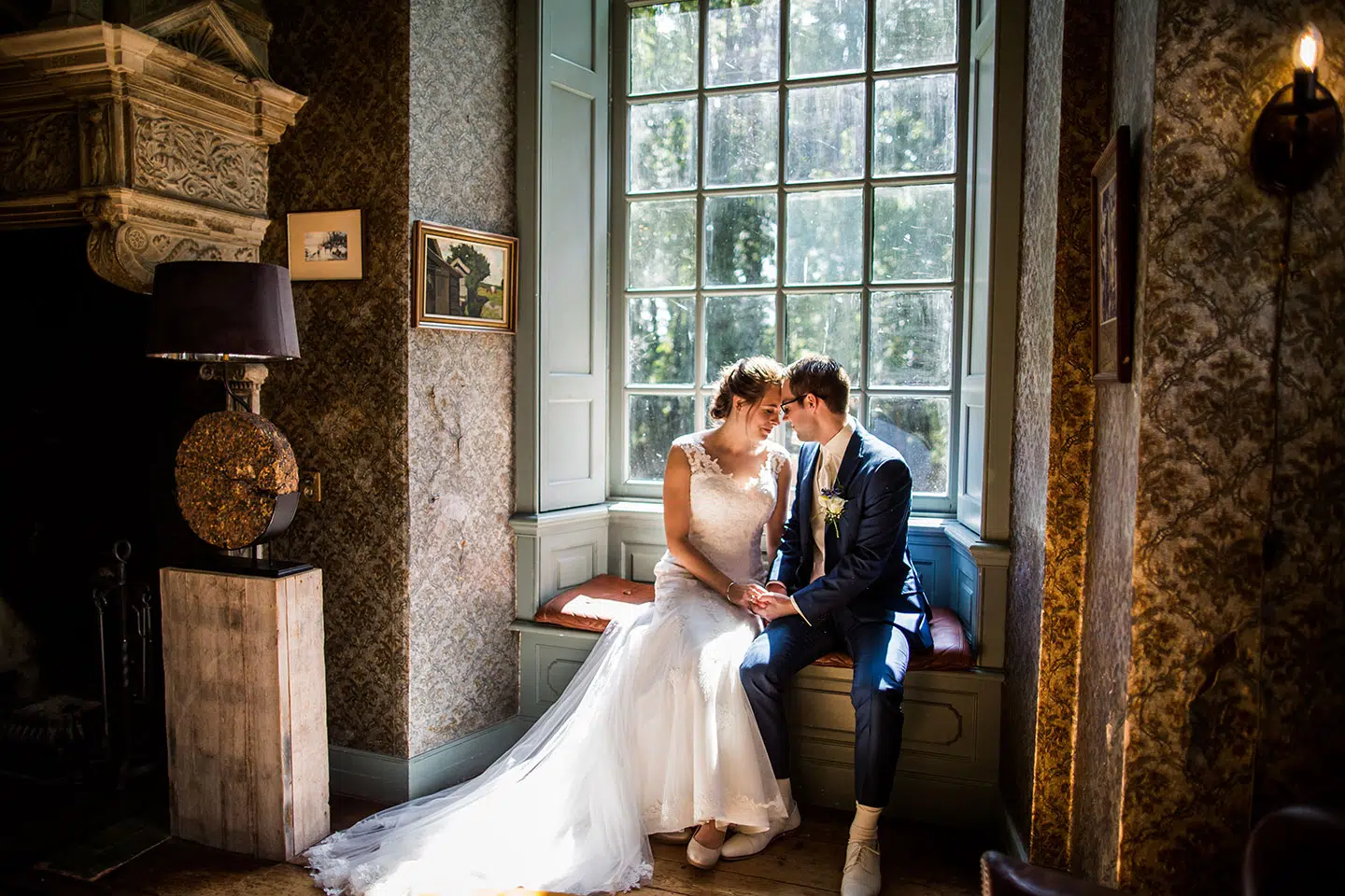 Trouwen op Kasteel Wijenburg