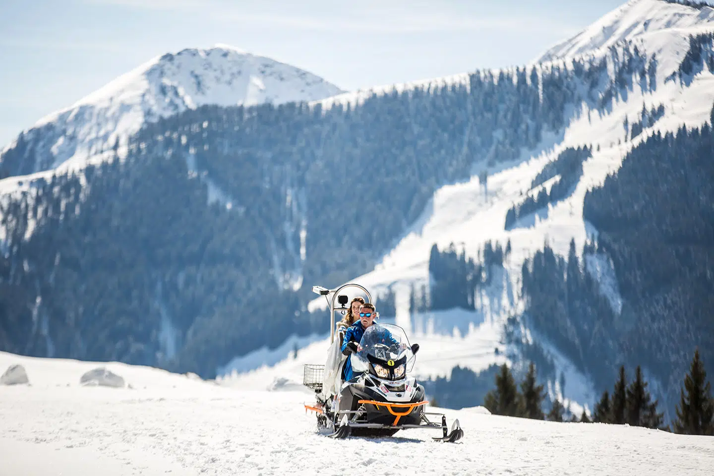Winter wedding Austria