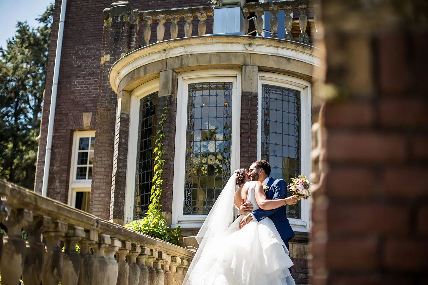 Trouwfotografie bij Kasteel de Hooge Vuursche