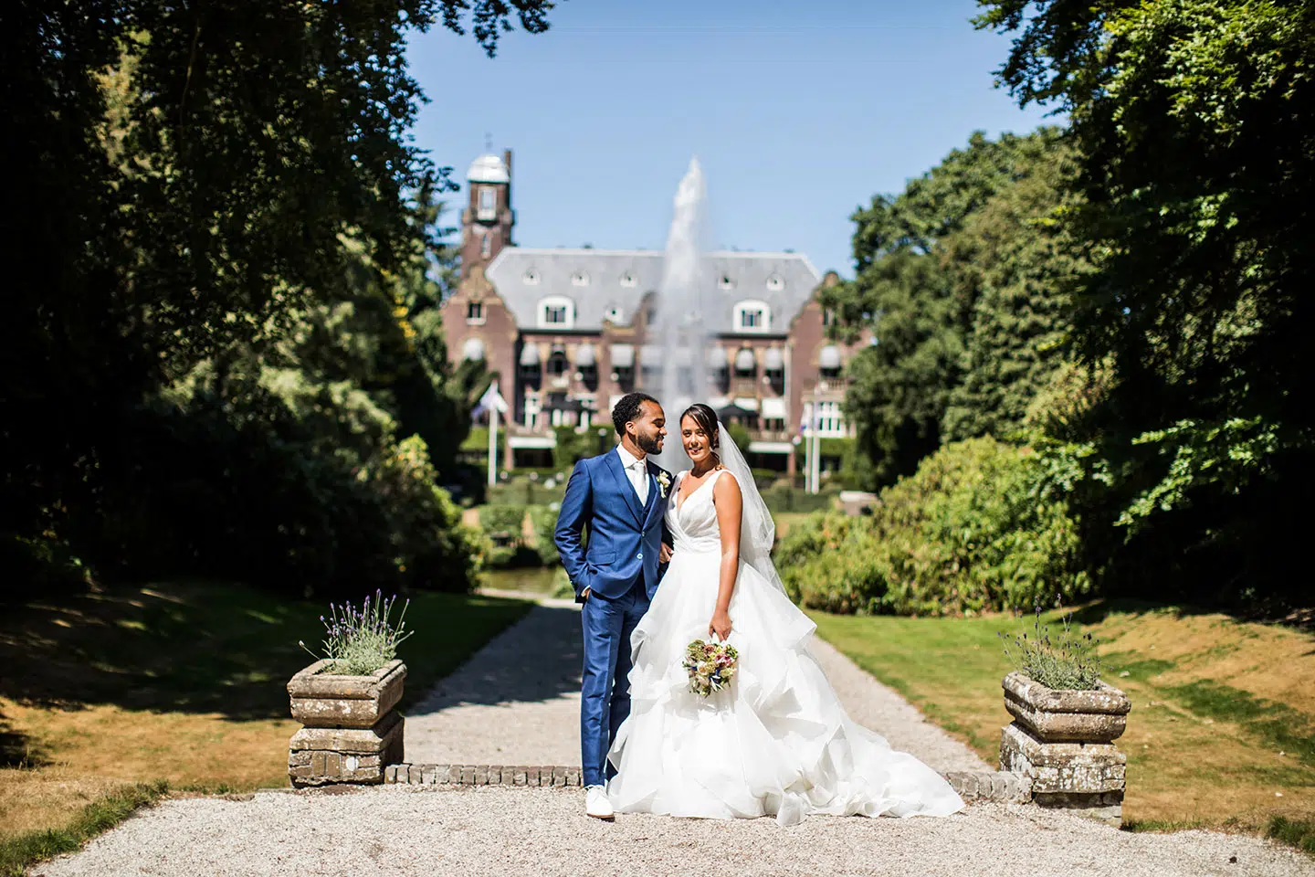 Bruidsfotografie Kasteel de Hooge Vuursche