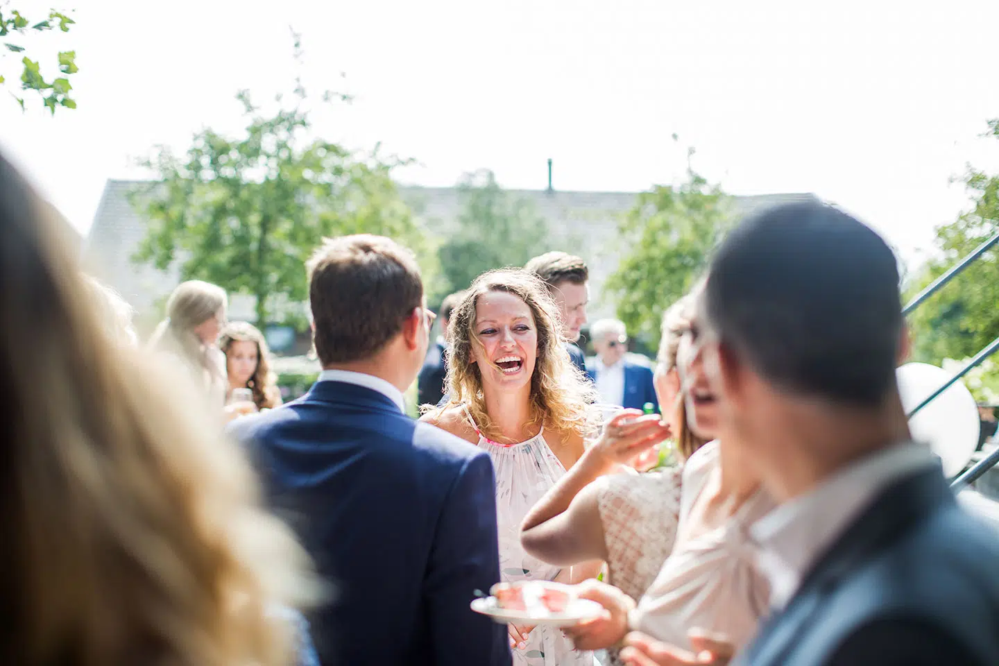 Daggasten bruiloft bij Villa Oldenhoff 