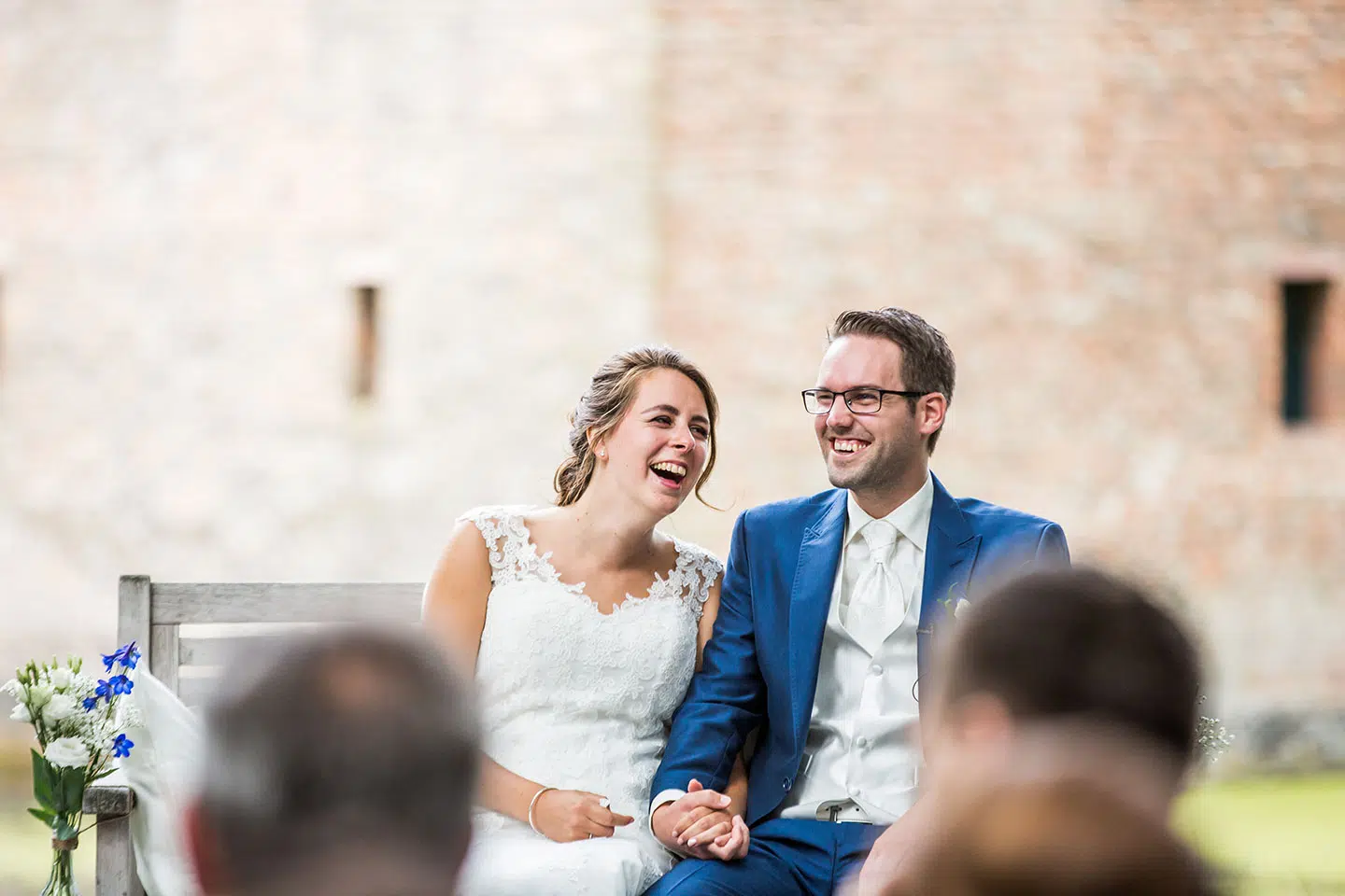 Huwelijksreportage bij Kasteel Wijenburg