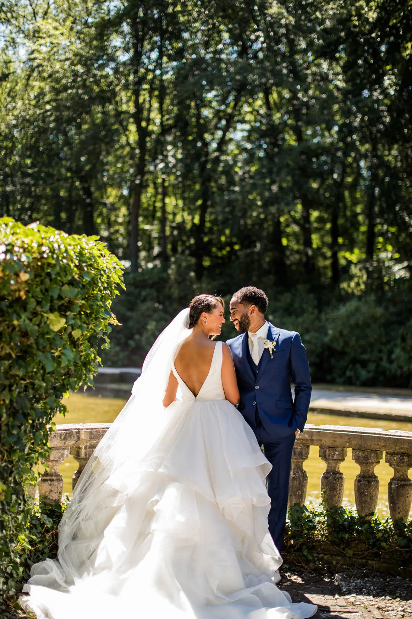 Trouwfotografie bij Kasteel de Hooge Vuursche
