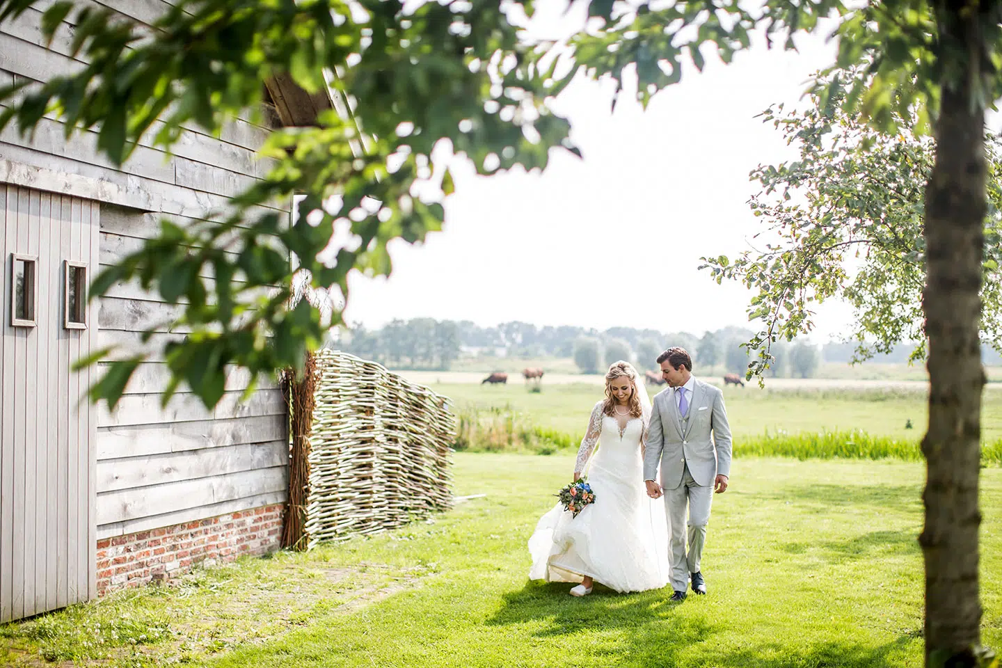 Bruidsreportage bij Villa Oldenhoff 