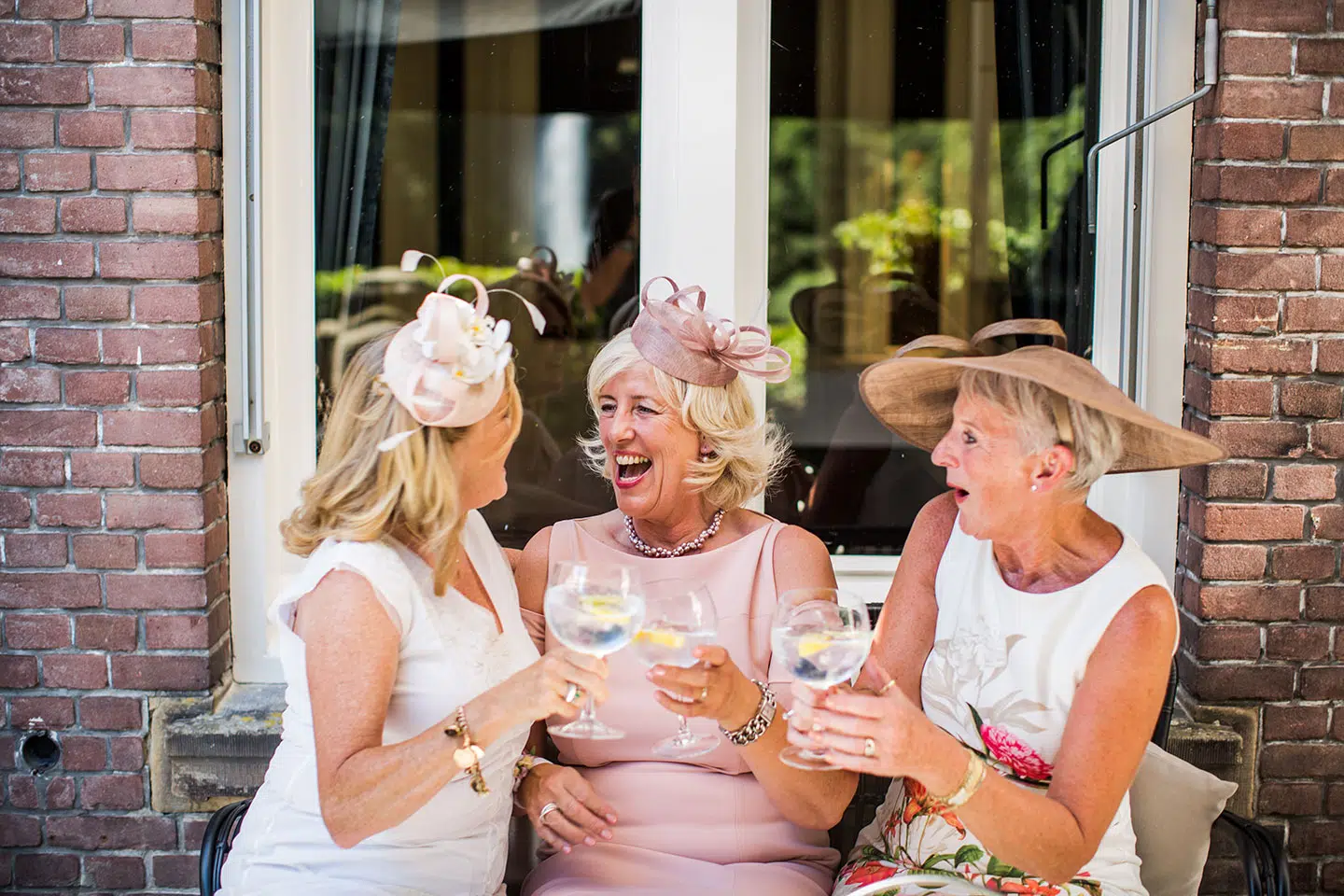 Receptie bruiloft Kasteel de Hooge Vuursche