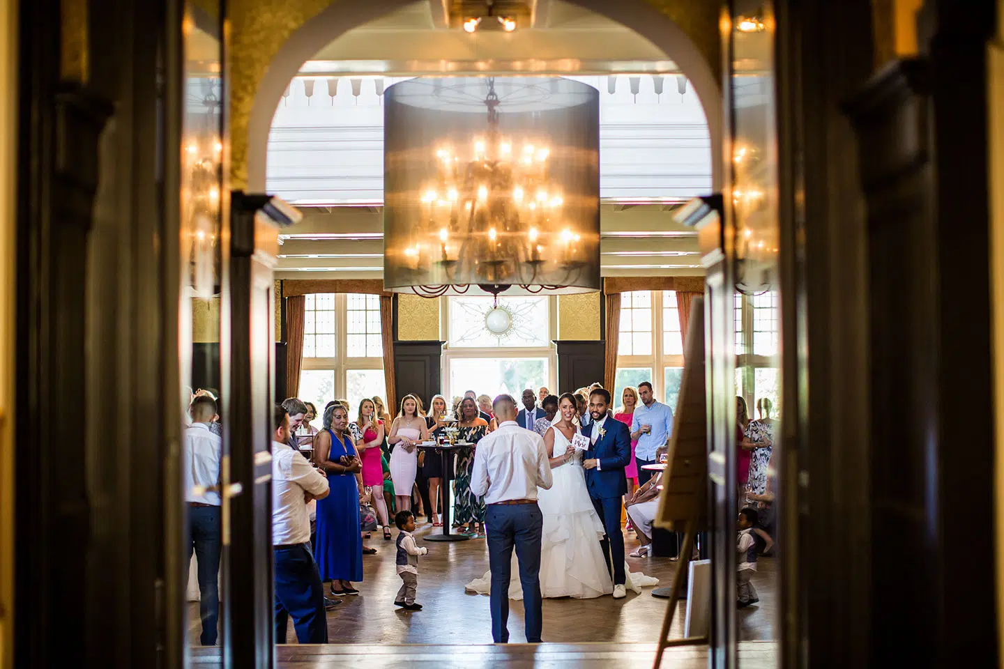 Huwelijk bij Kasteel de Hooge Vuursche