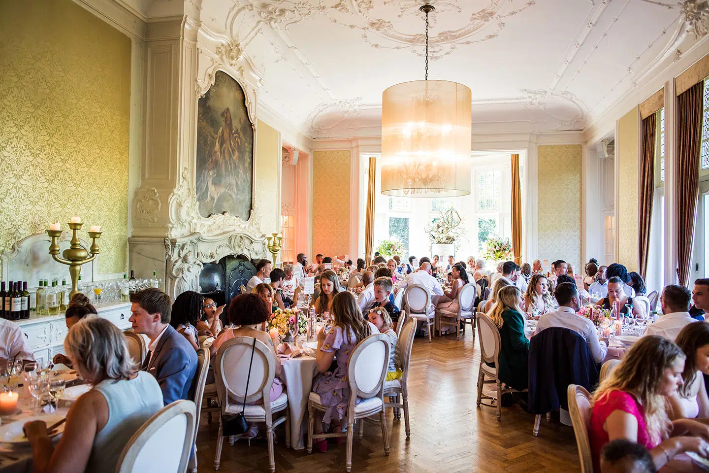 Bruidsdiner bij Kasteel de Hooge Vuursche