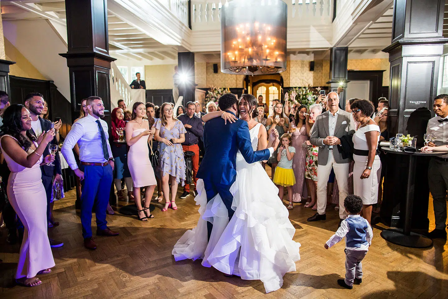 Feest bruiloft Kasteel de Hooge Vuursche