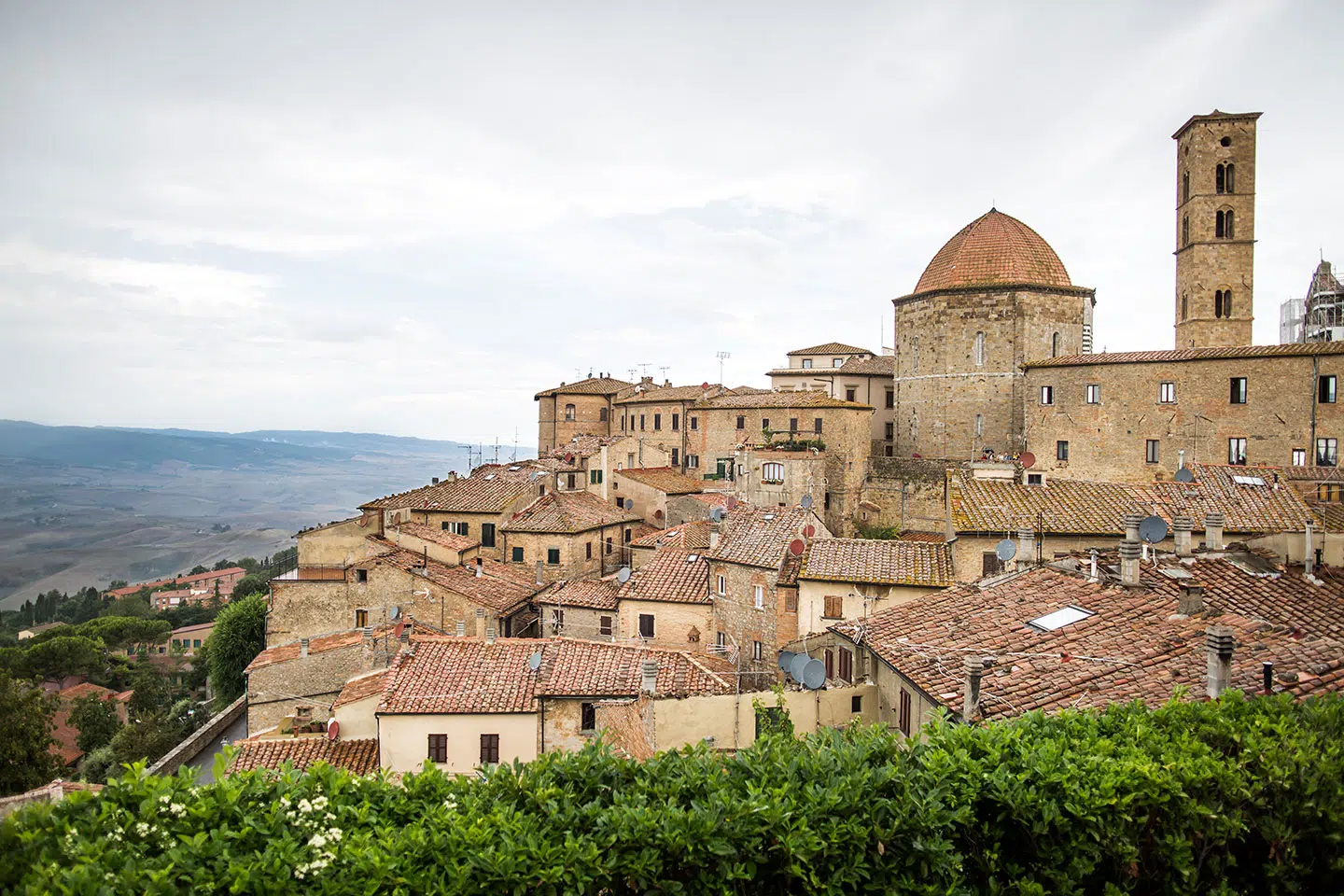 Bruidsfotograaf Volterra Toscane Italië