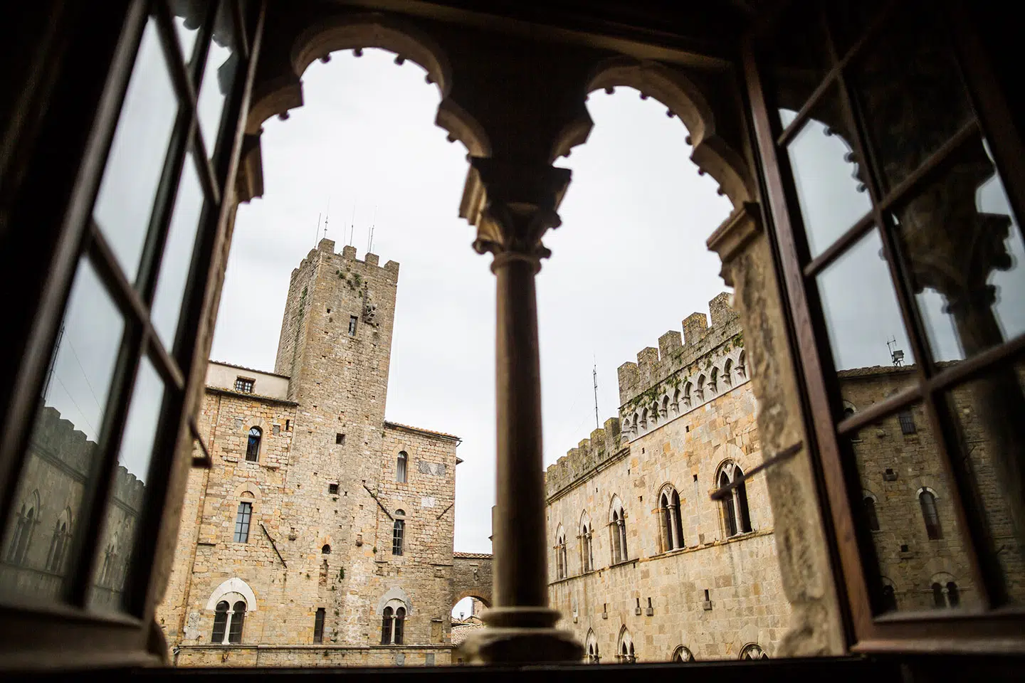 Trouwen in Volterra Italië