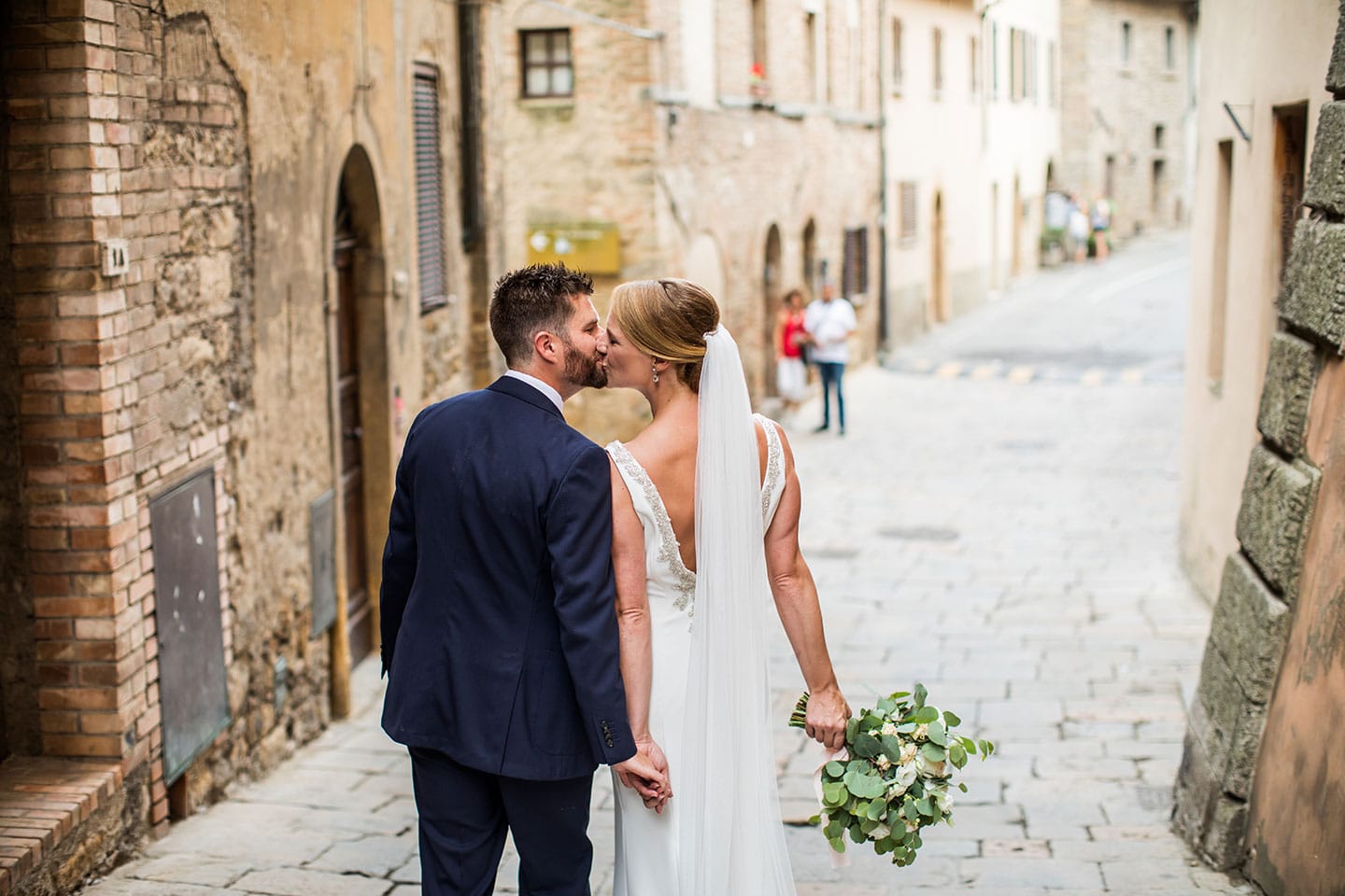 Bruiloft in Italië