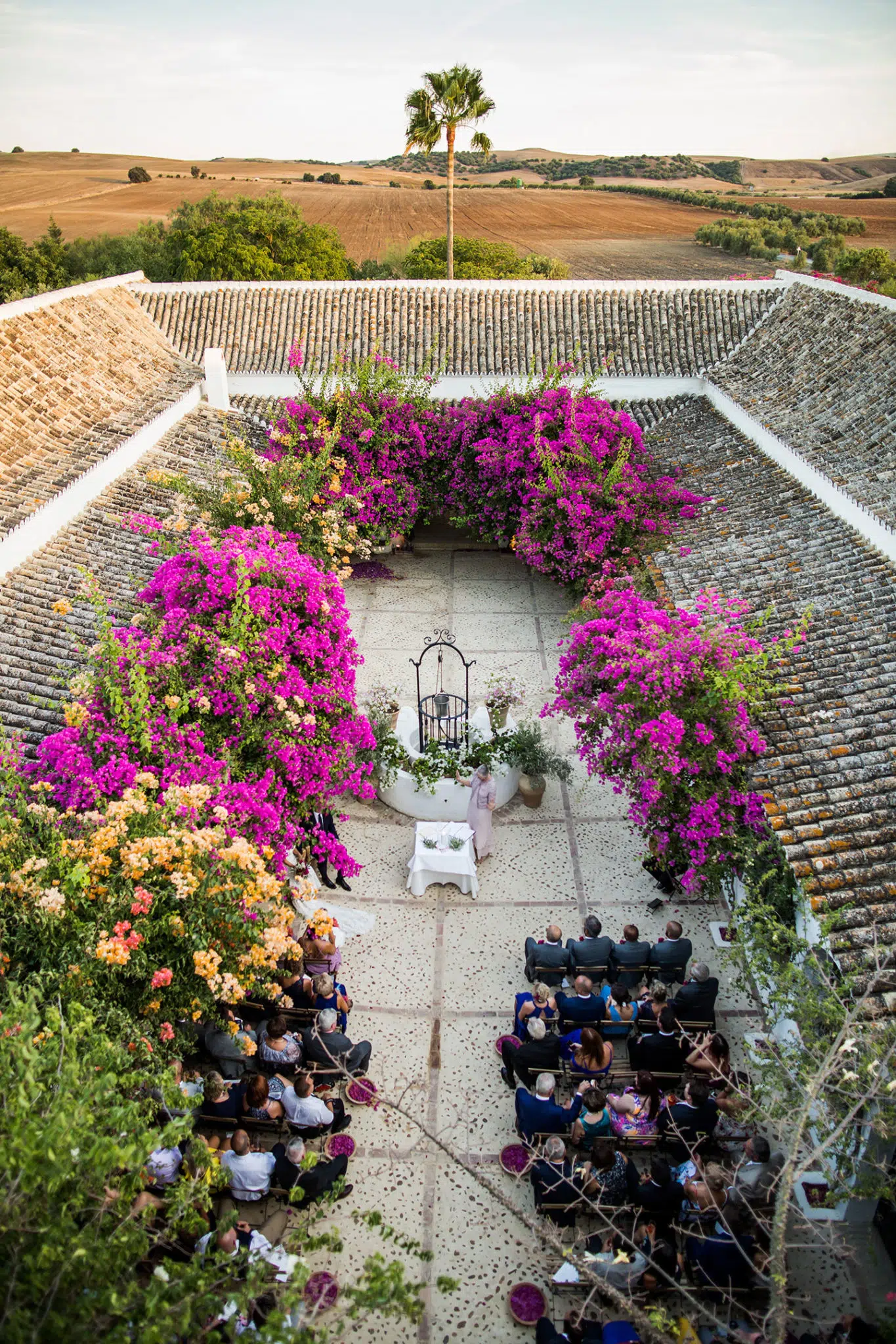 Trouwen op een finca in Spanje