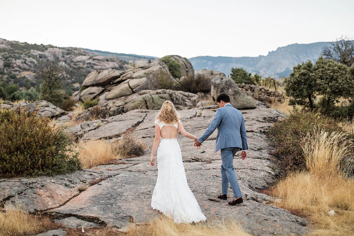 Trouwfotograaf in Spanje