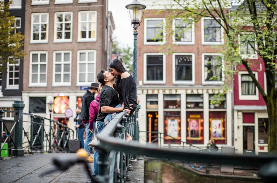 Amsterdam couple photoshoot