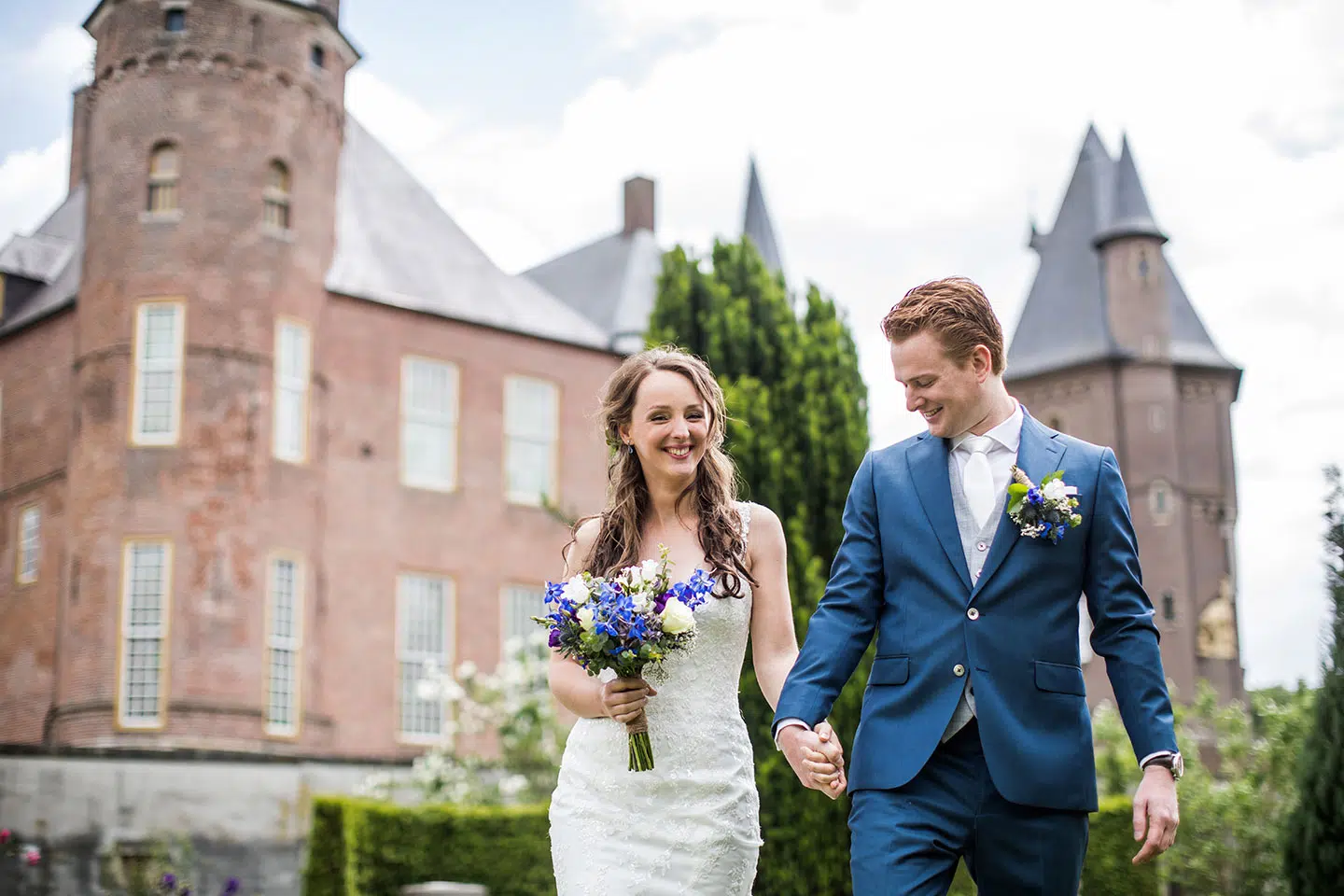 Bruidsfotograaf Kasteel Heeswijk