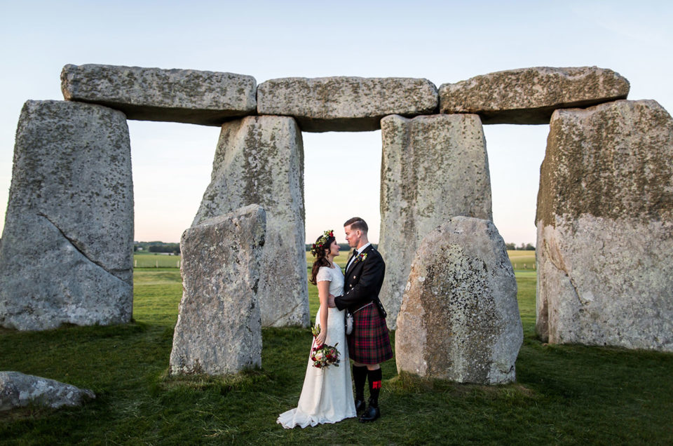 Stonehenge Wedding Photograper
