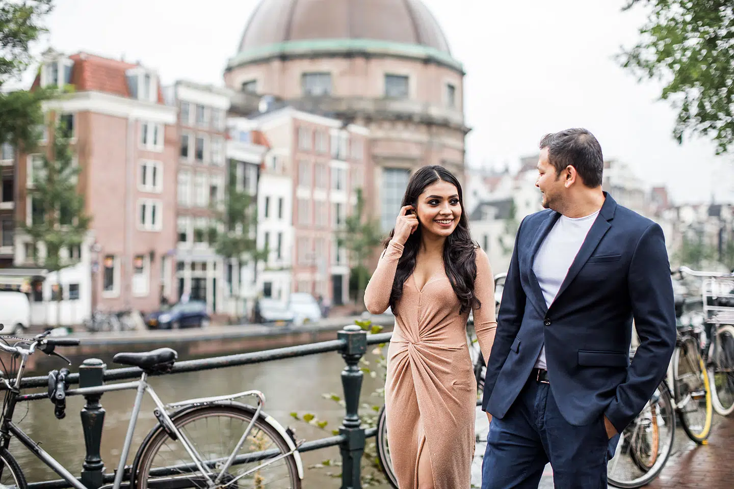 Amsterdam prewedding photoshoot