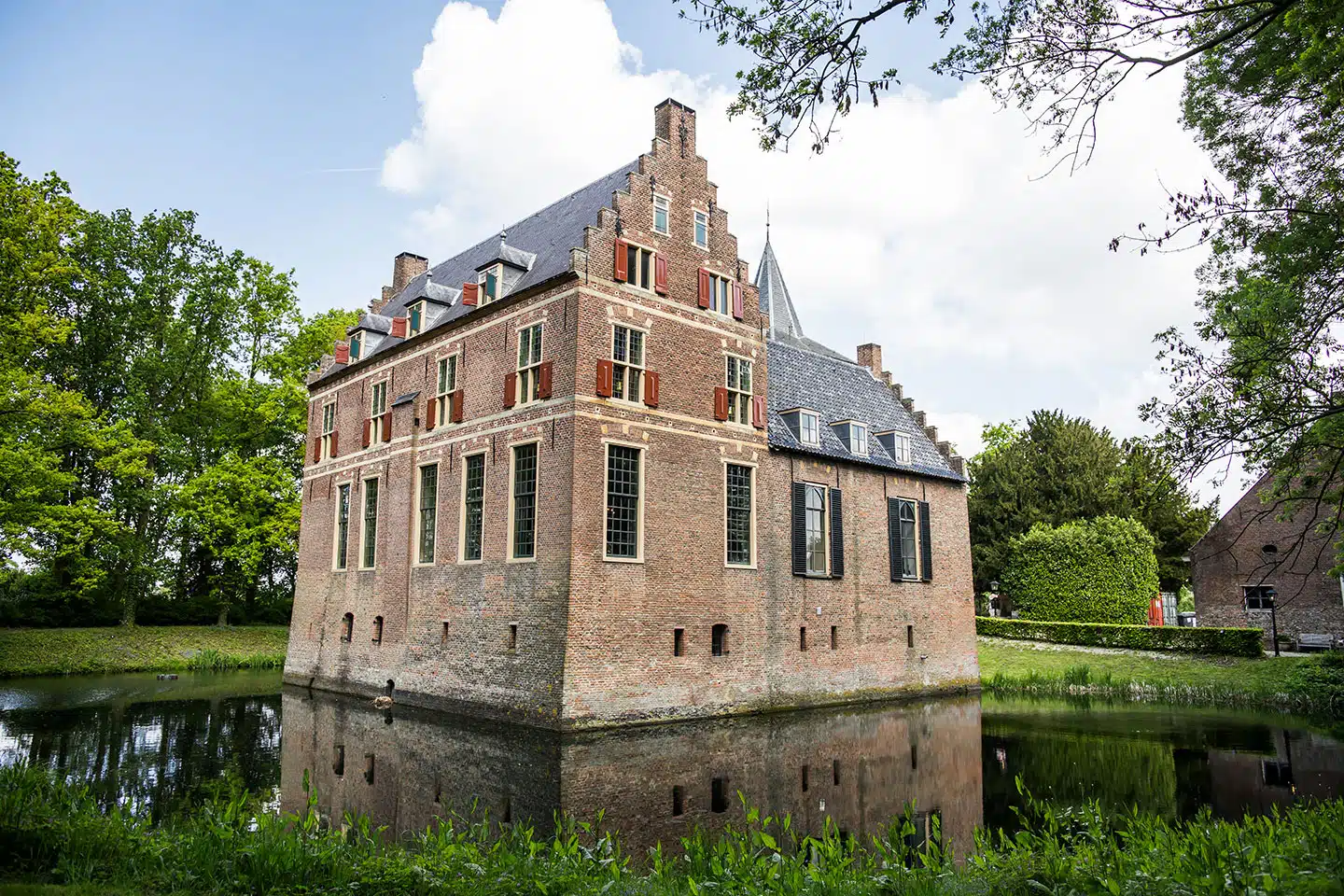 Kasteel Wijenburg in Echteld