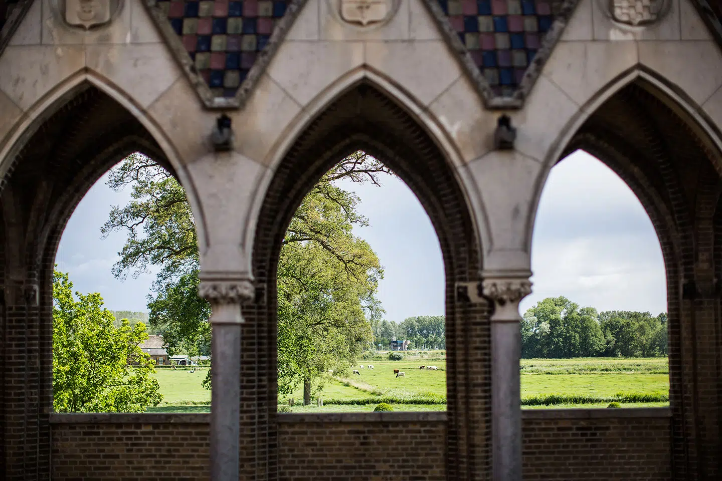 Trouwen bij Kasteel Heeswijk