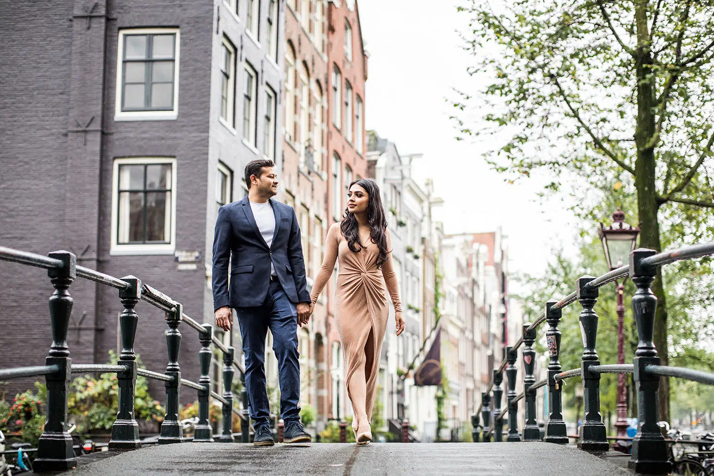 Prewedding Netherlands Indian couple