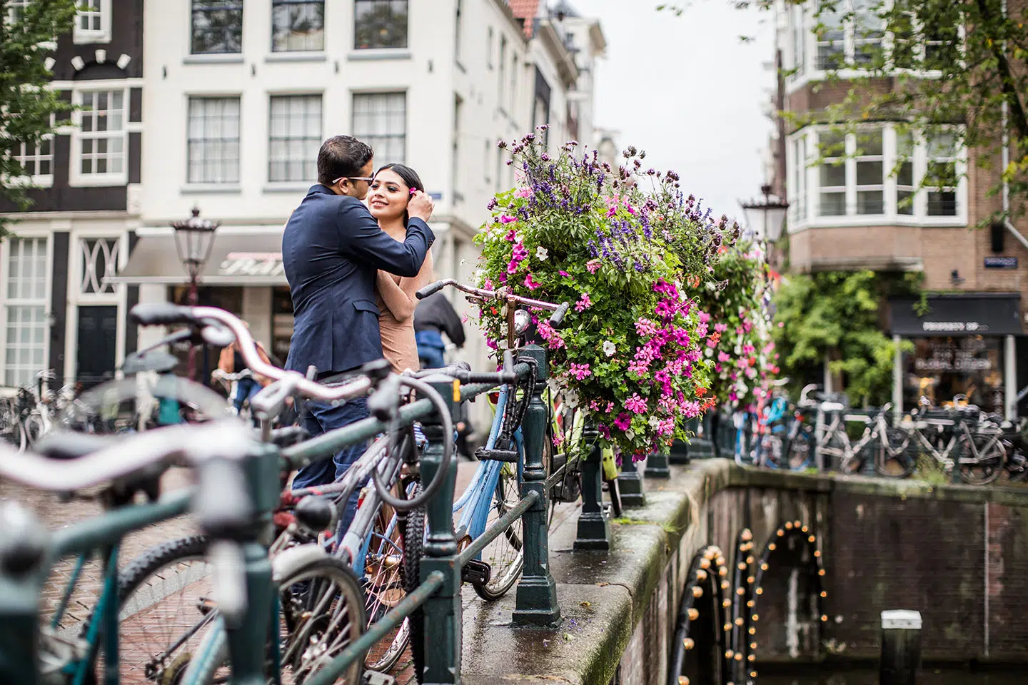 Prewedding photographer Holland Indian couple