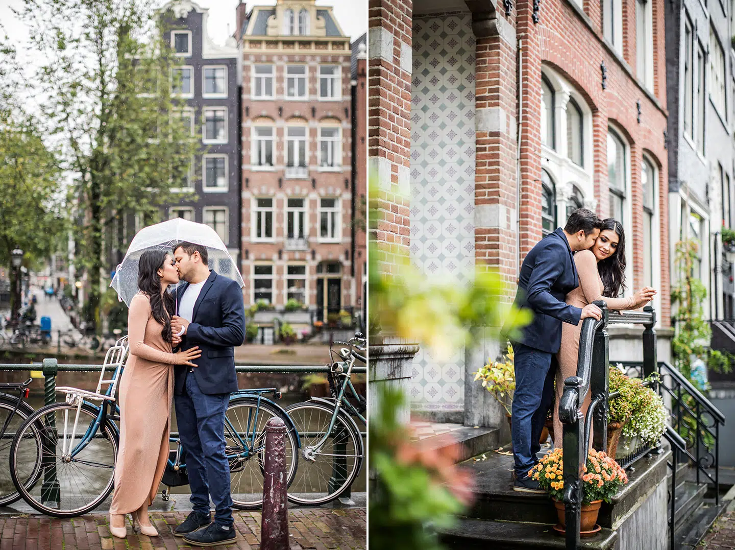 Prewedding photography Holland Indian couple