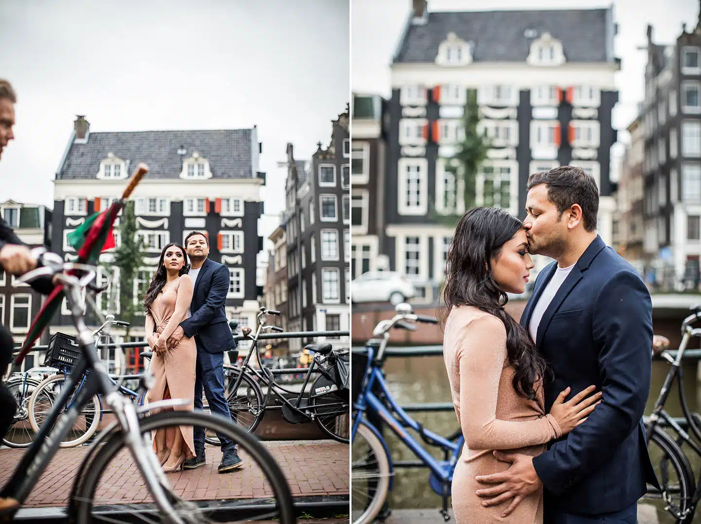 Indian prewedding shoot in the Netherlands, Europe