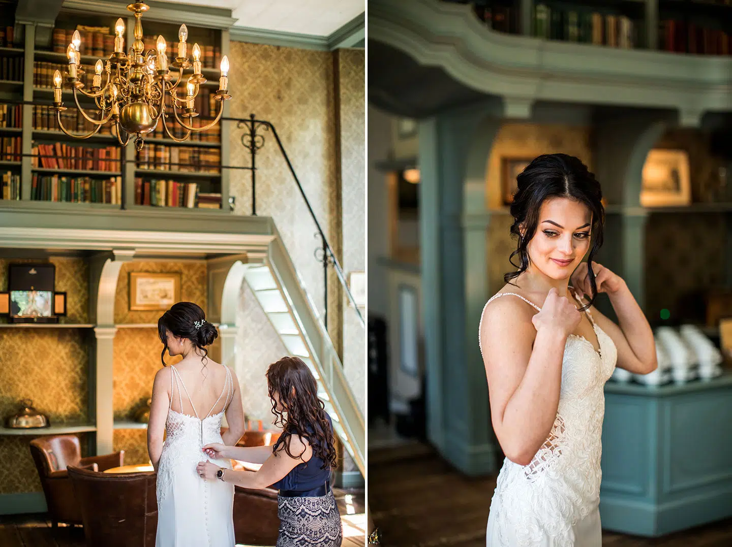 Trouwfotografie bij Kasteel Wijenburg
