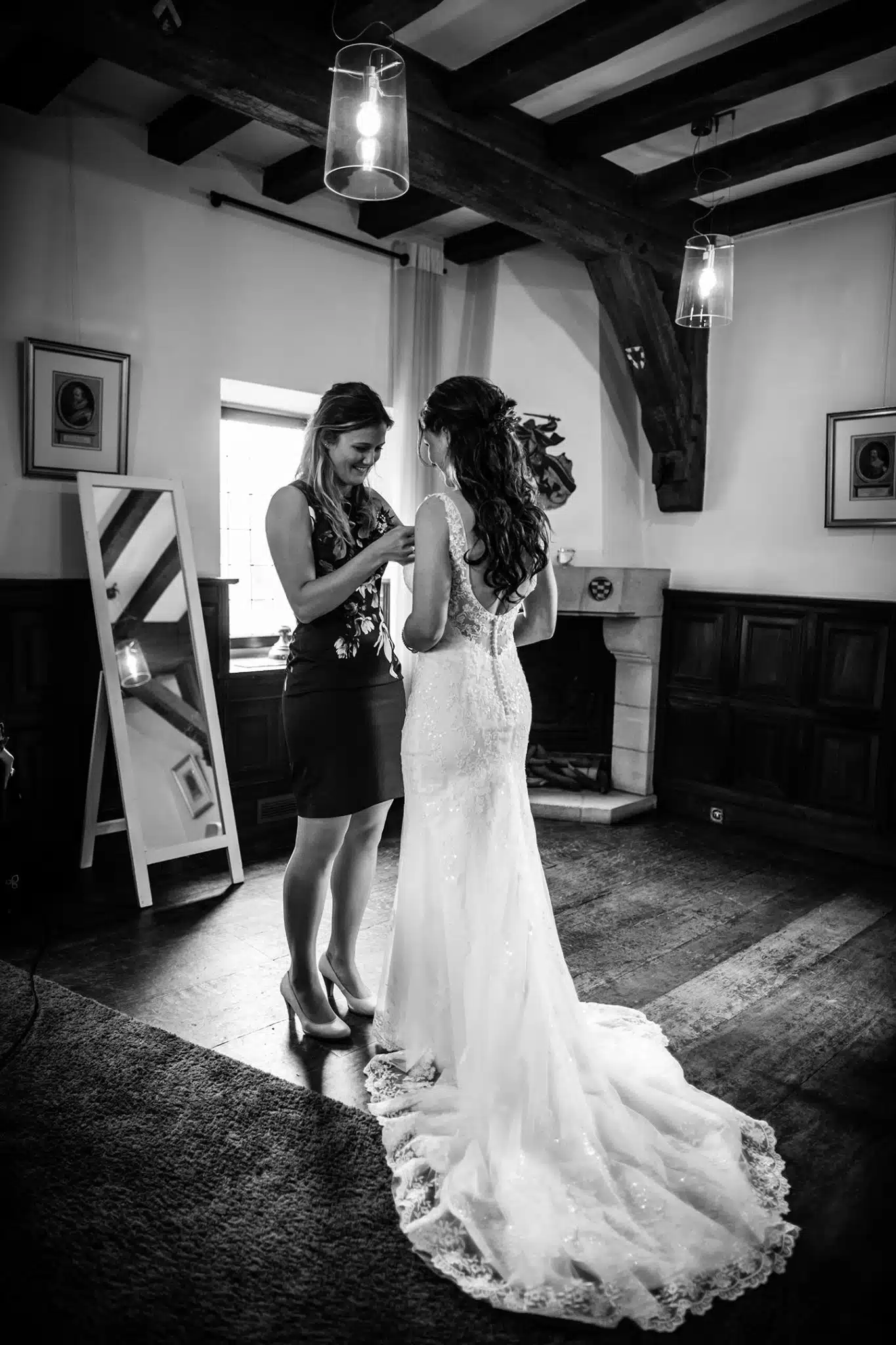 Trouwen bij Kasteel Heeswijk