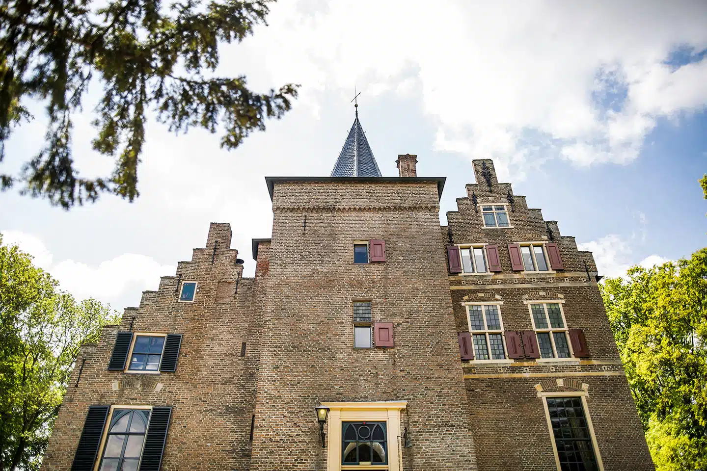 Kasteel Wijenburg Trouwen in Gelderland
