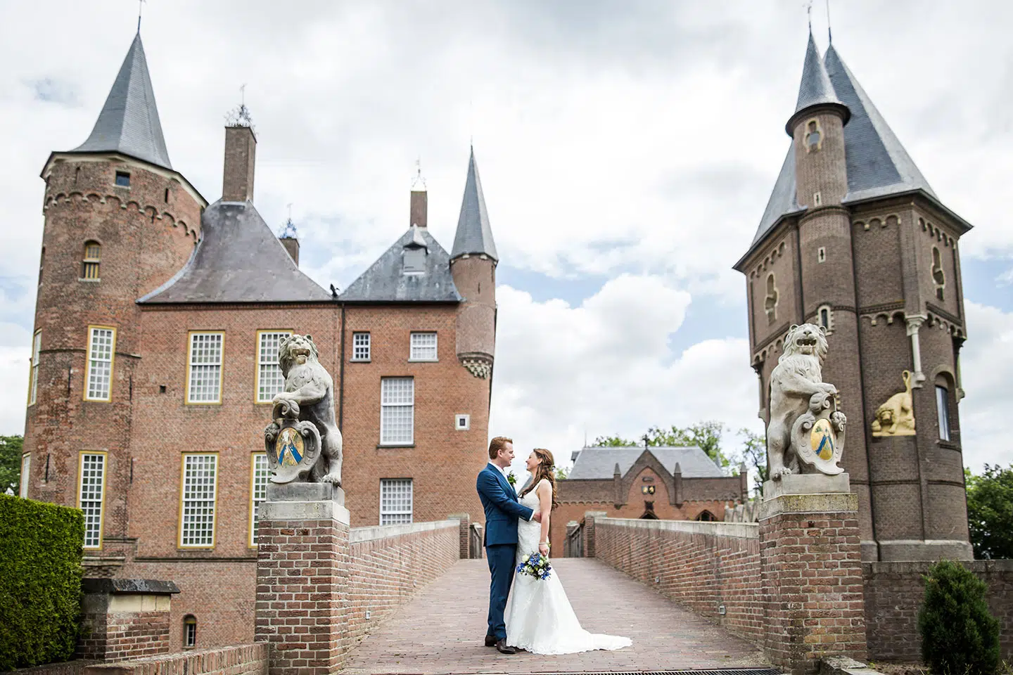 Bruidsfotograaf bij Kasteel Heeswijk