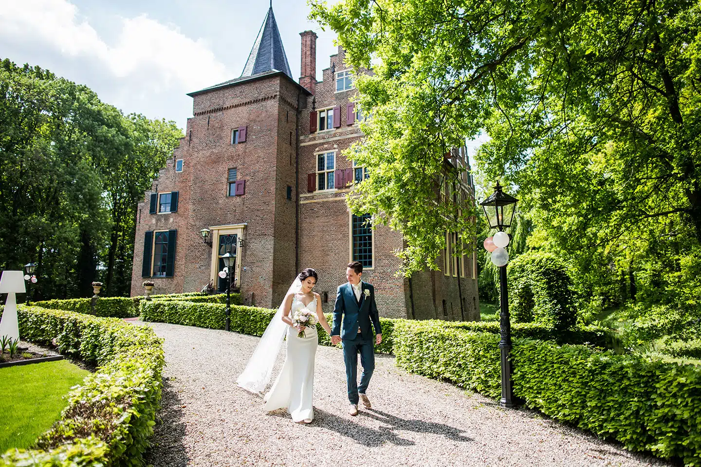 Trouwen bij Kasteel Wijenburg