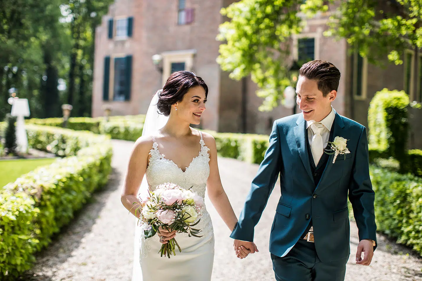 Trouwen bij Kasteel Wijenburg