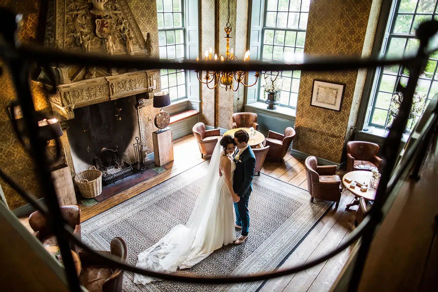 Bruidsreportage Kasteel Wijenburg