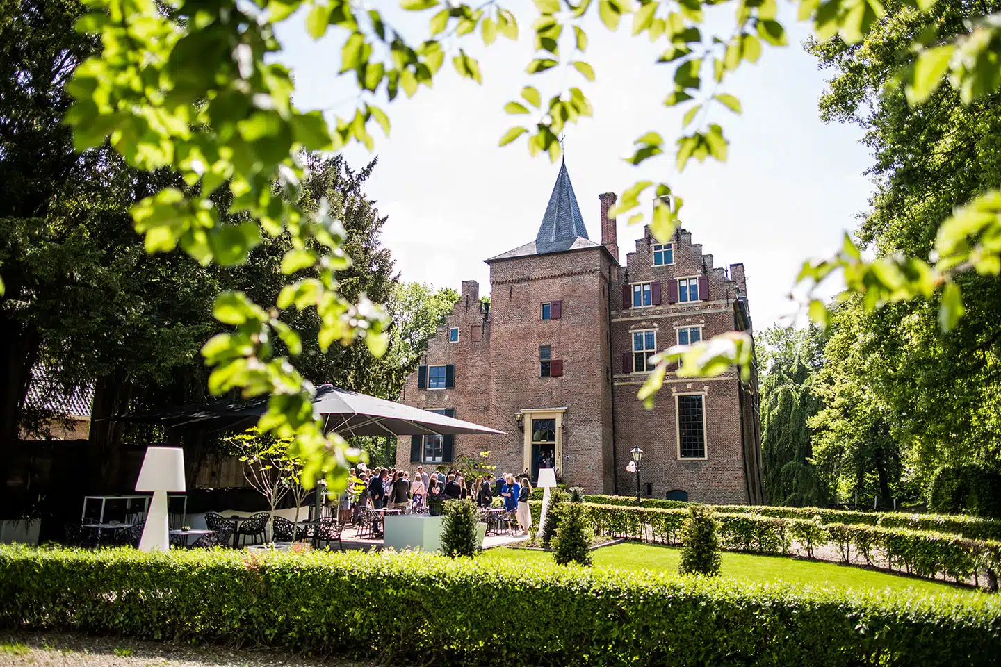 Trouwlocatie Kasteel Wijenburg in Gelderland