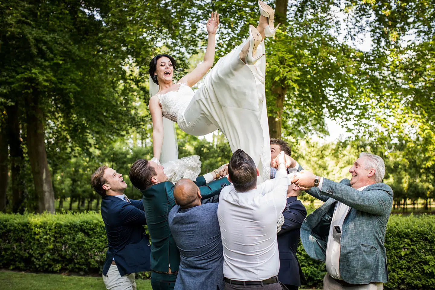 Grappige bruidsfotos