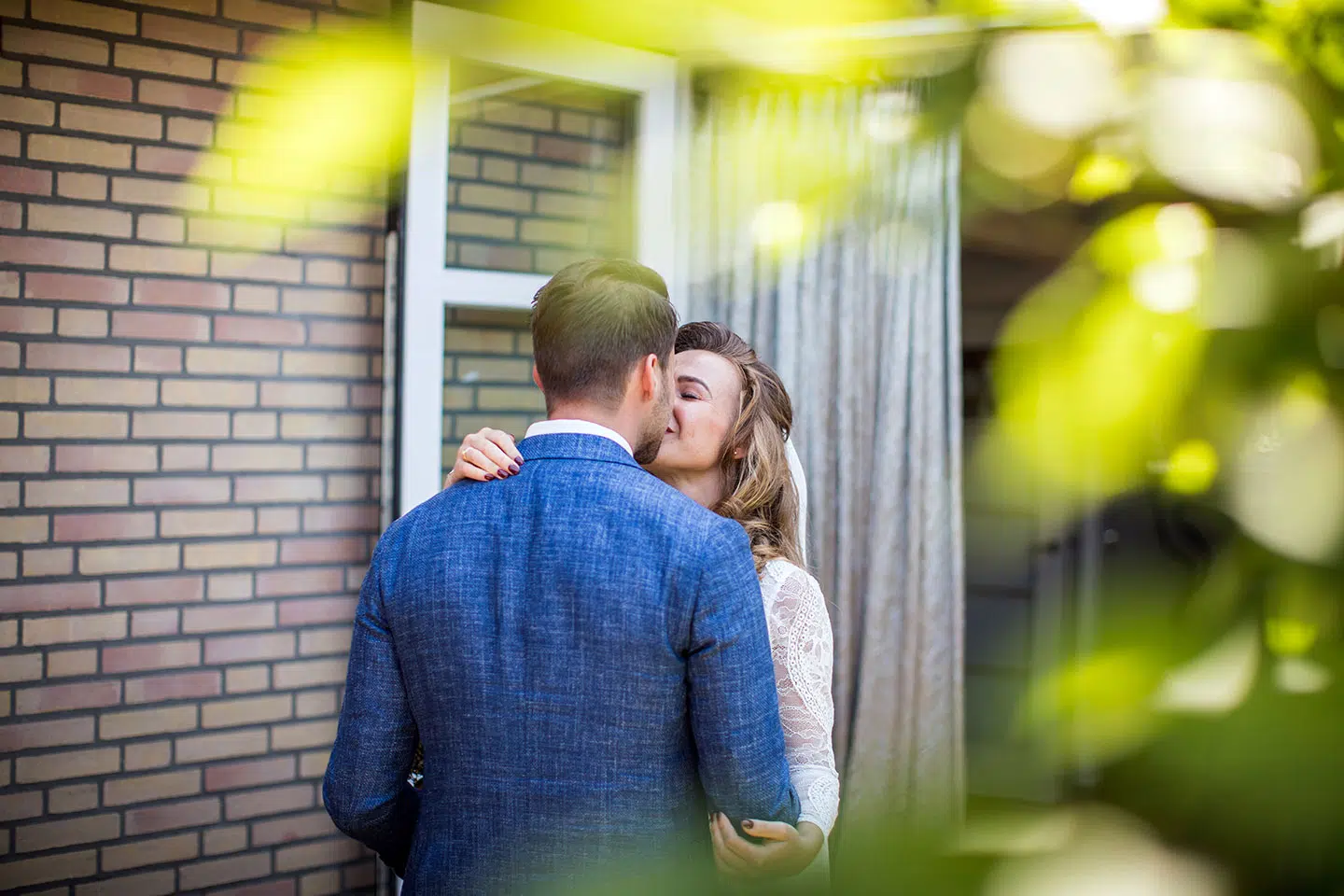 Trouwen in je eigen tuin