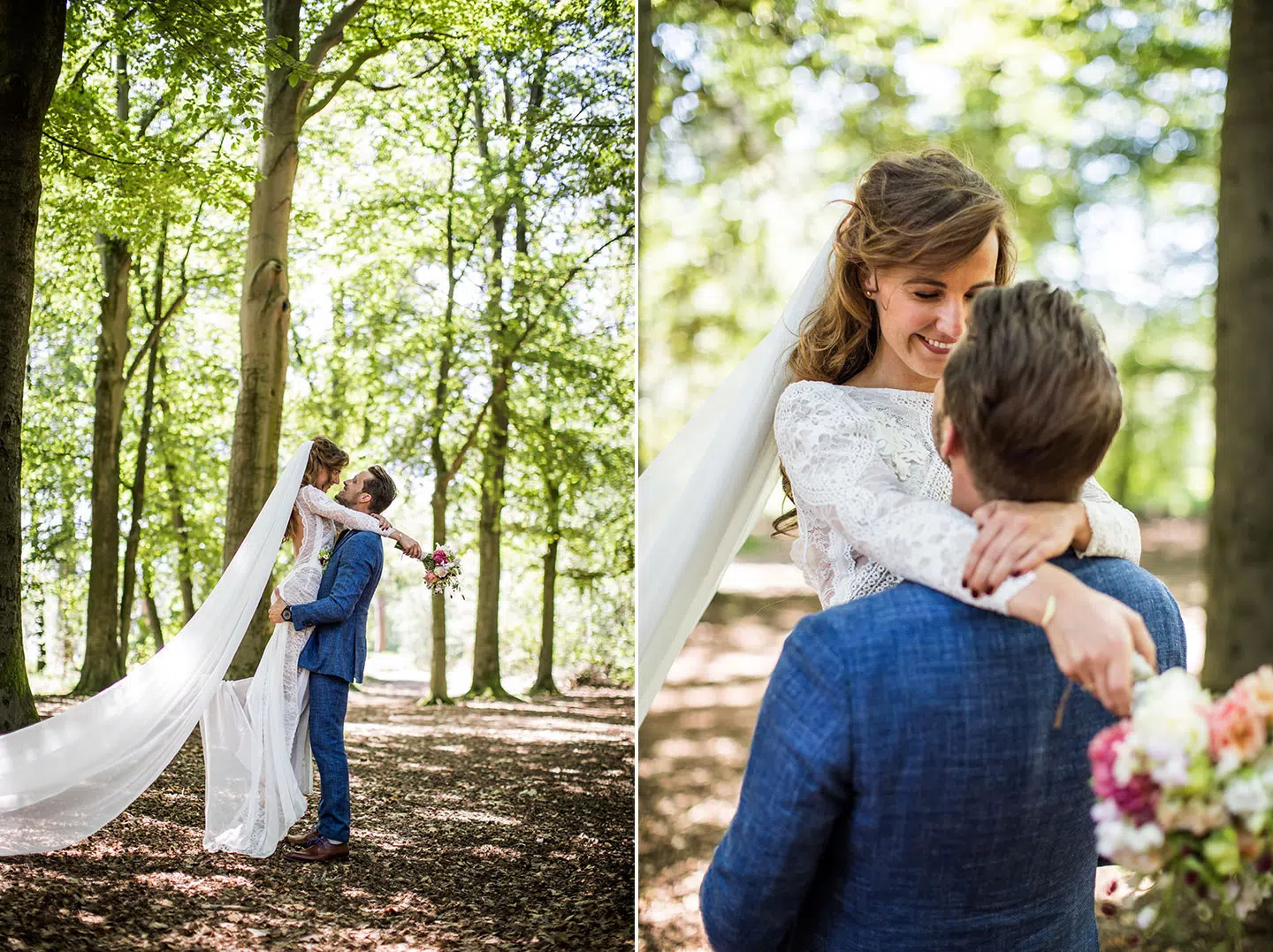 Forest wedding