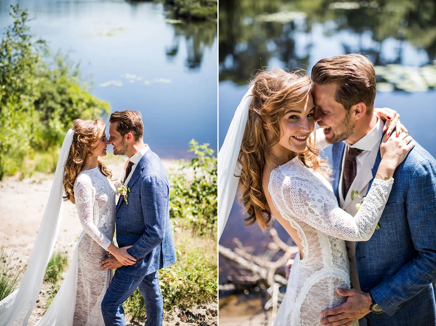 Moderne bruidsfotografie Brabant