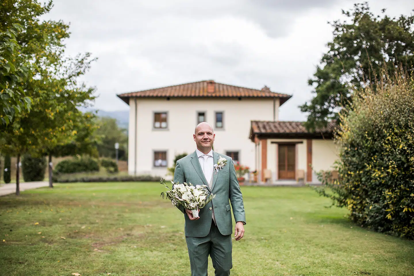 Trouwen in een Italiaanse villa