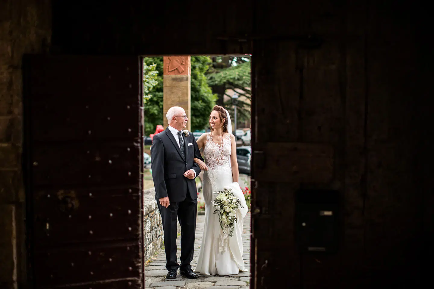 Wedding ceremony Poppi Tuscany