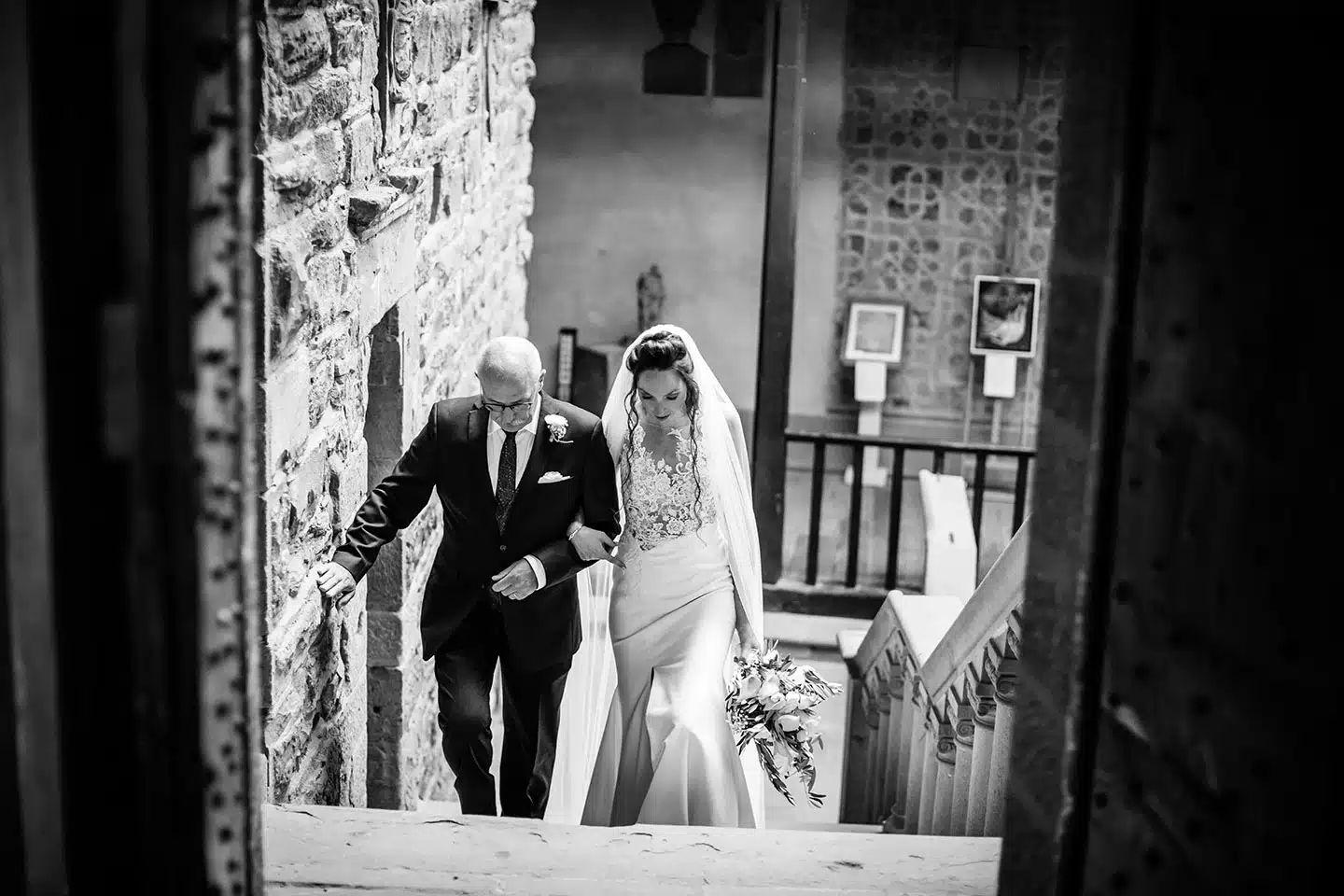 Poppi City hall wedding 