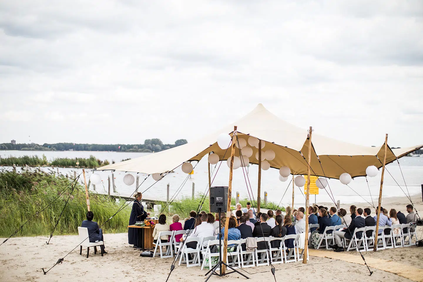 Safari tent bruiloft