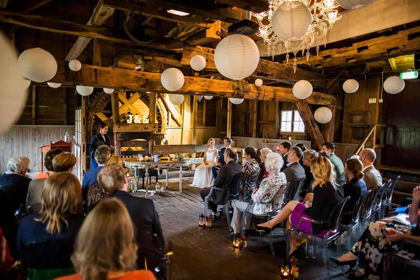 Trouwen bij de Opwettense Watermolen