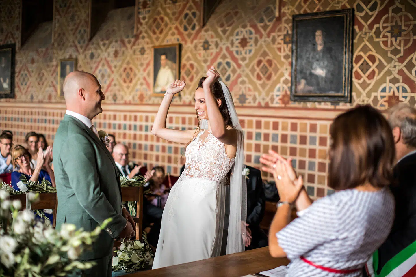 Poppi wedding photographer castle