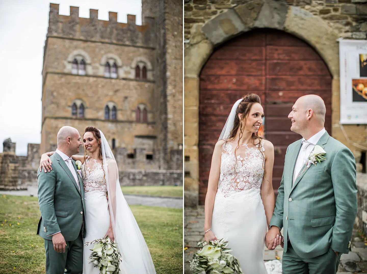 Tuscany wedding photos
