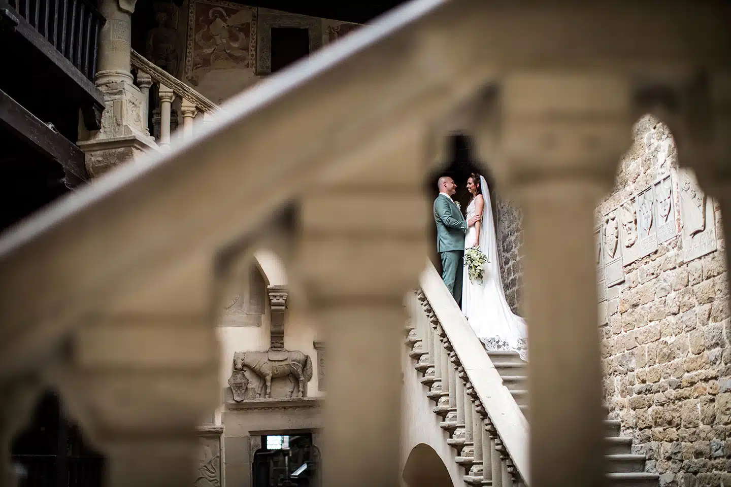 Wedding shoot at Poppi Castle