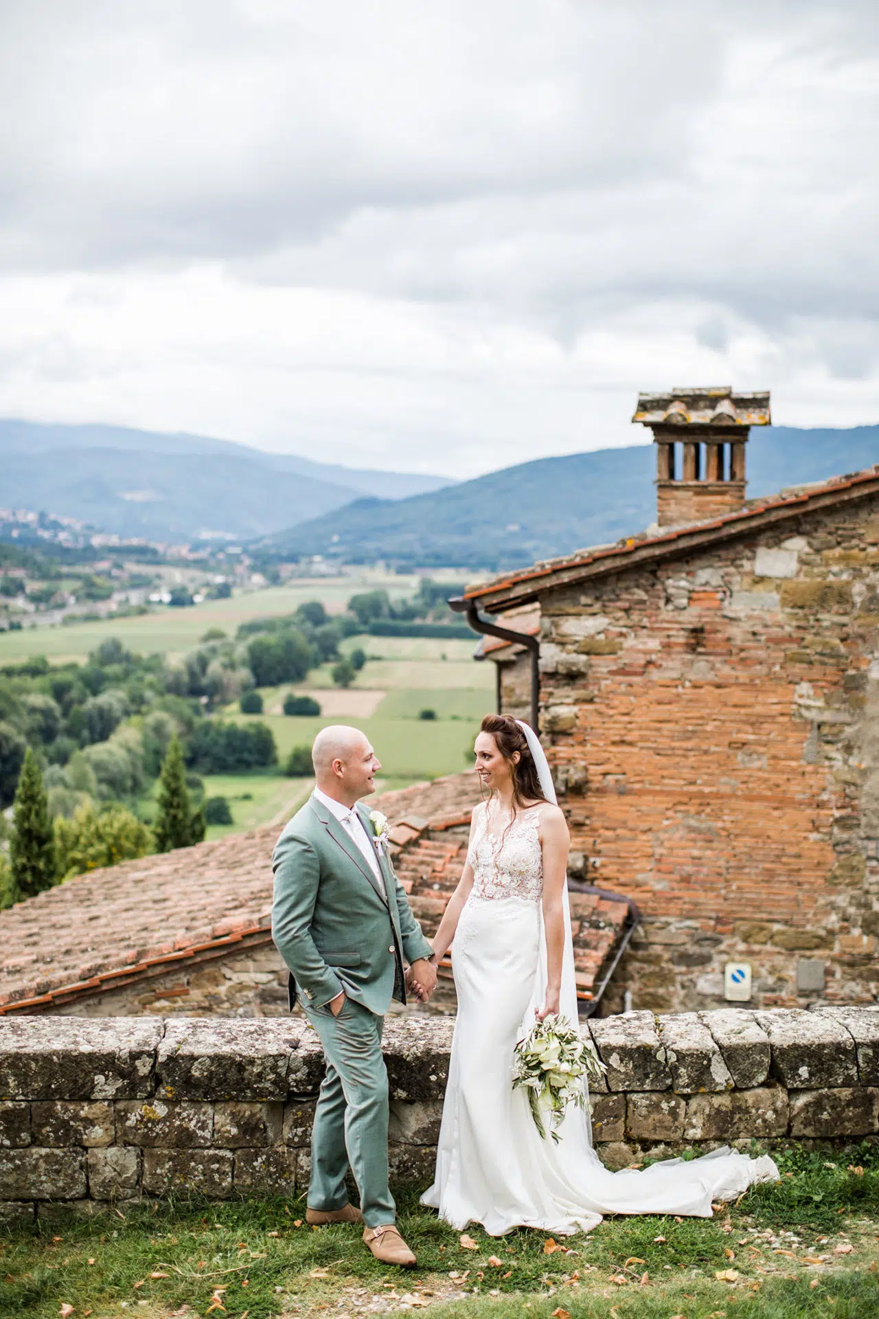 Bruidsfotograaf Toscane